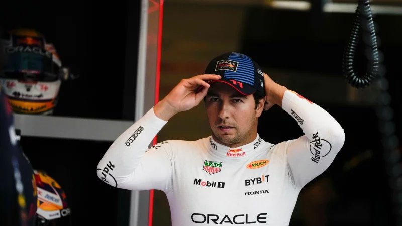 Sergio Pérez steht kurz vor der Rückkehr in die Formel 1. (Archivbild) - © Altaf Qadri/AP