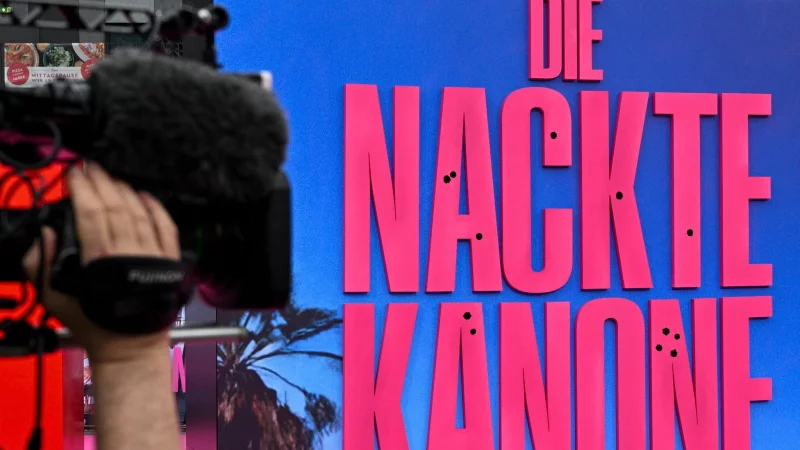 «Die nackte Kanone» wird 37 Jahre nach dem ersten Film aus der Reihe fortgesetzt. (Archivbild) - © Jens Kalaene/dpa