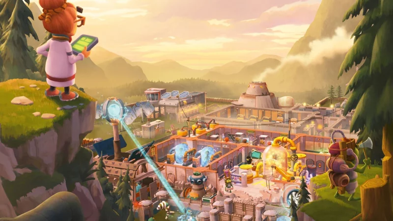 Wissenschaftler &uuml;berwachen das Werk der Zombies in der Basis. - &copy; Thera Bytes/Aerosoft/dpa-tmn