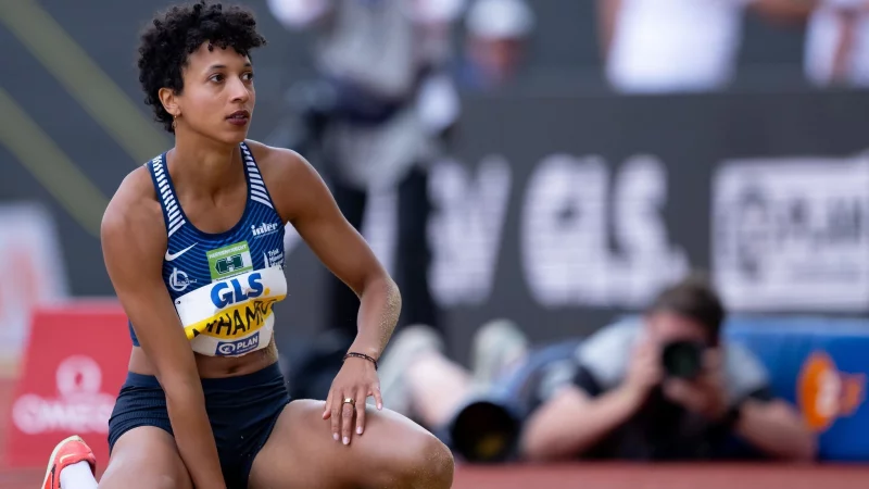 Mit Fehlversuchen in die Meisterschaften gestartet: Malaika Mihambo. - &copy; Sven Hoppe/dpa