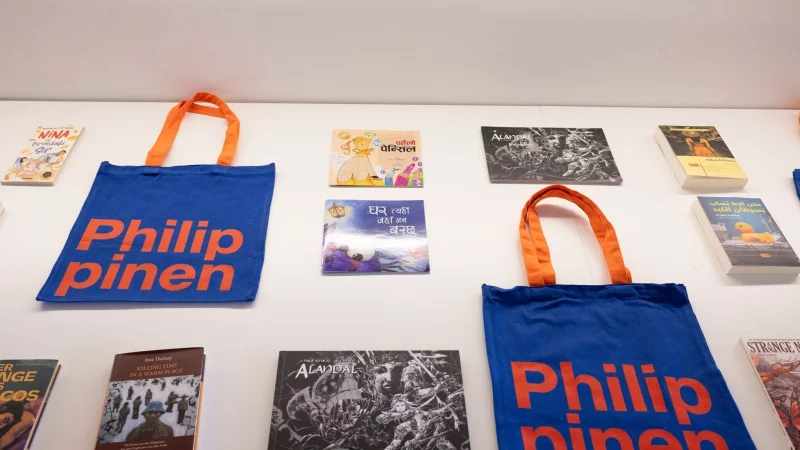 Die Philippinen präsentieren sich in diesem Jahr auf der Frankfurter Buchmesse. - © Boris Roessler/dpa