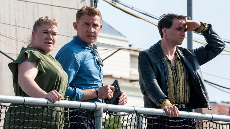 Das deutsch-polnische Ermittlerteam ist nach einem Mord in Polen im Einsatz (Handout). - &copy; Oliver Feist/rbb/dpa