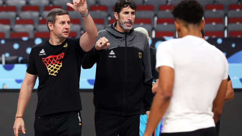 Alan Ibrahimagic tr&auml;gt w&auml;hrend der deutschen EM-Spiele die Verantwortung. - &copy; Matthias Stickel/dpa