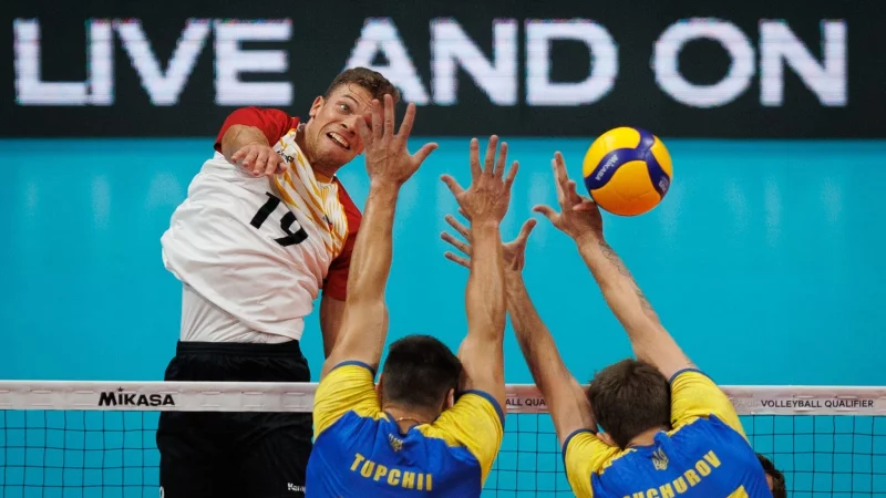 Röhrs und das deutsche Team legen eine Serie hin. - © Joao Gabriel Alves/dpa