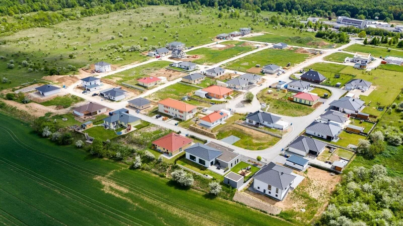 Immobilie erworben? Dann fällt für Käuferinnen und Käufer in der Regel auch Grunderwerbsteuer an. - © Jan Woitas/dpa/dpa-tmn