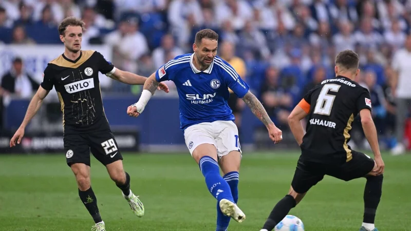 Pierre-Michel Lasogga beendet seine Laufbahn. - &copy; David Inderlied/dpa