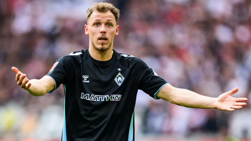 Werder-Profi Senne Lynen fordert Zug&auml;nge. (Archivbild) - &copy; Tom Weller/dpa