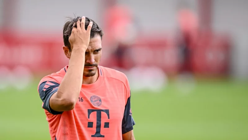 Joao Palhinha verl&auml;sst den FC Bayern auf Leihbasis. - &copy; Harry Langer/dpa