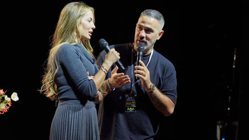 Der zehn Jahre alte Sohn von Anis und Anna-Maria Ferchichi hat sich schwer verletzt. (Archivbild) - © Joerg Carstensen/dpa