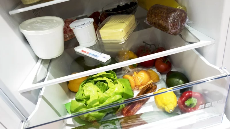 Gemüse ins Gemüsefach - das haut bei den meisten noch hin. Doch beim Einräumen der üblichen Lebensmittel geht es meist nicht so geordnet zu. - © Florian Schuh/dpa-tmn