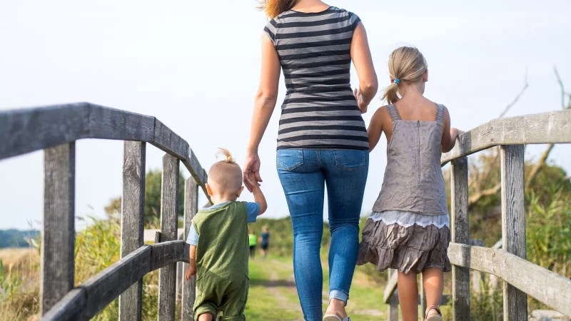 Alleinerziehend? Dann besteht in der Regel Anspruch auf Unterhalt von dem oder der Ex. - &copy; Benjamin Nolte/dpa-tmn