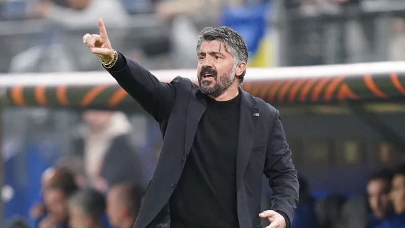 Gennaro Gattuso ist neuer Nationaltrainer Italiens. - © Marcus Brandt/dpa