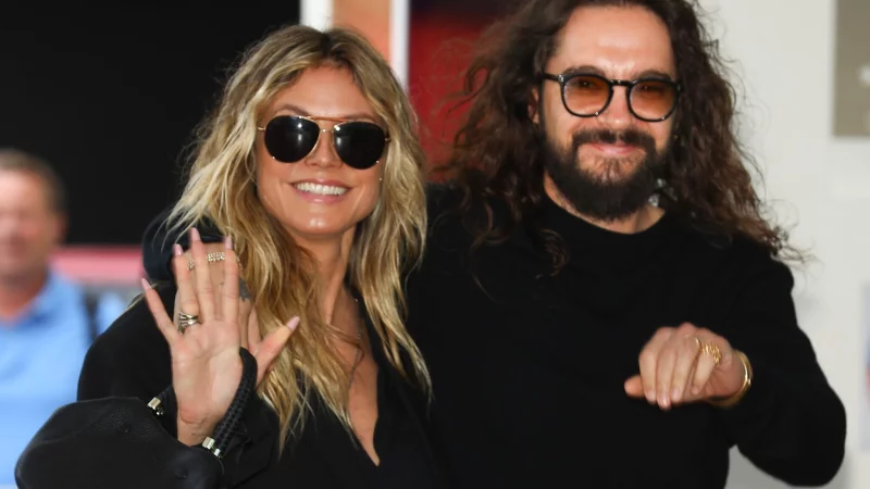 Heidi Klum und Tom Kaulitz heirateten 2019. (Archivbild) - &copy; Mickael Chavet/ZUMA Press Wire/dpa