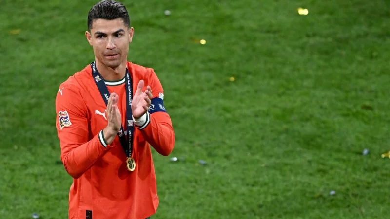 Ronaldo spielt auch zuk&uuml;nftig in Saudi-Arabien Fu&szlig;ball - &copy; Sven Hoppe/dpa