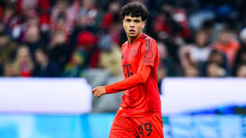 Kam nur selten zum Einsatz: Adam Aznou - &copy; Tom Weller/dpa