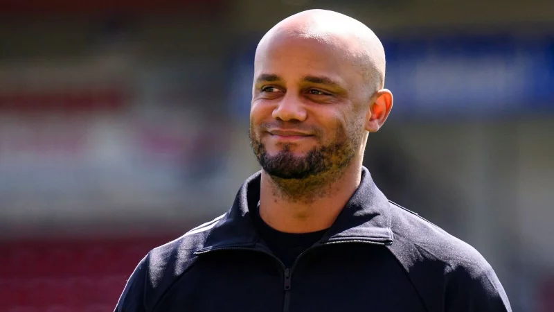 Bayern-Trainer Vincent Kompany. - &copy; Tom Weller/dpa