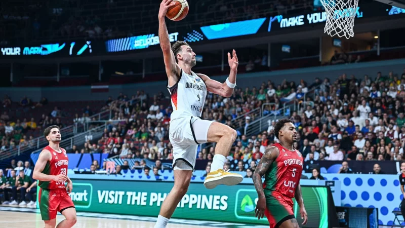 Auf Franz Wagner wird es gegen Slowenien besonders ankommen. - &copy; Stefanos Kyriazis/LiveMedia-IPA/ZUMA Press Wire/dpa