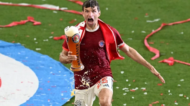 Thomas M&uuml;ller plant noch seine Zukunft. - &copy; Sven Hoppe/dpa