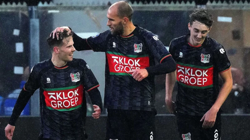 Ex-Bundesliga-Profi Bas Dost hat seine Karriere beendet. (Archivbild) - &copy; Ed Van De Pol/ANP/dpa