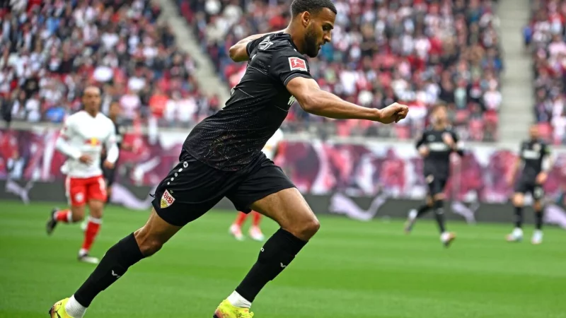 Der VfB Stuttgart wird im Pokalfinale den Trikotsponsor wechseln. - &copy; Elisa Schu/dpa