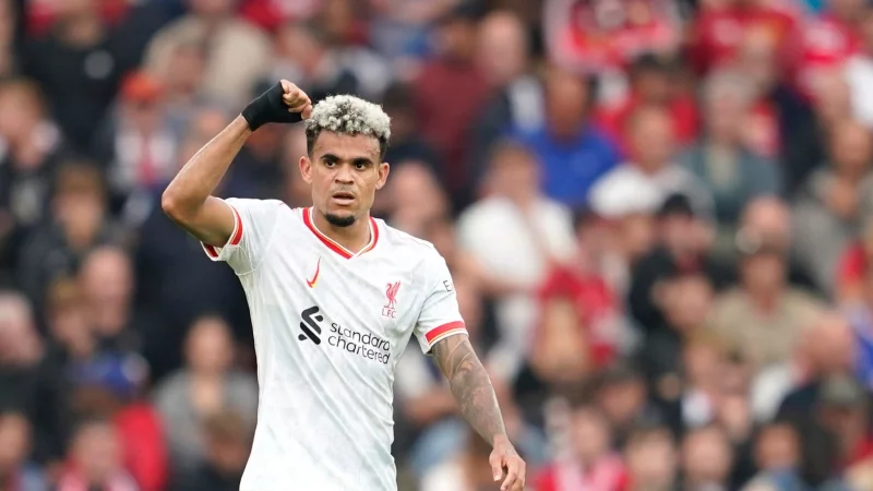 Luis Díaz dürfte der teuerste Neuzugang des FC Bayern in diesem Sommer sein. - © Dave Thompson/AP/dpa