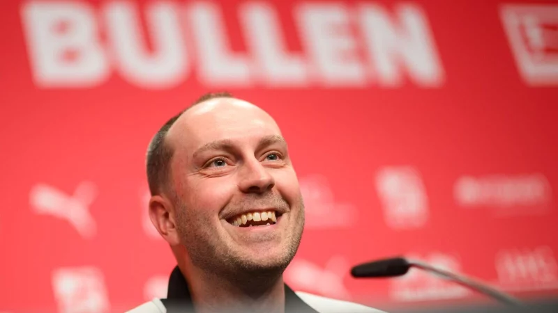 Er soll RB wieder ins internationale Geschäft führen. - © Robert Michael/dpa