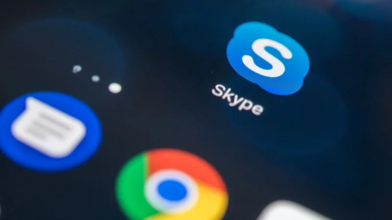 Nur noch Datenmüll: Seit dem 6. Mai ist Skype abgeschaltet. - © Andrea Warnecke/dpa-tmn