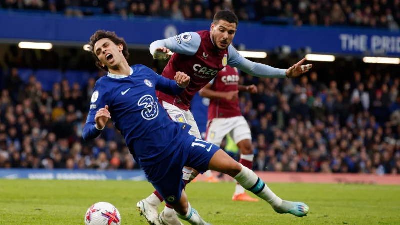 An der Stamford Bridge konnte sich Jo&atilde;o F&eacute;lix nicht durchsetzen. - &copy; David Cliff/AP/dpa