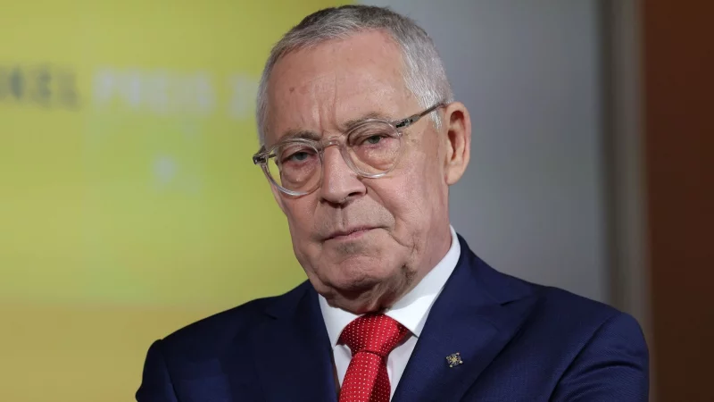 Schlögel wurde im Allgäu geboren (Archivbild). - © David Young/dpa