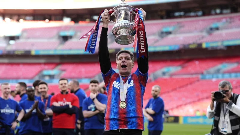 In der kommenden Saison spielt er mit Palace in der Europa League. - © Nick Potts/PA Wire/dpa