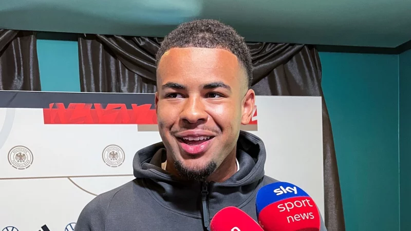 U21-Nationaltorh&uuml;ter Noah Atubolu ist kein Fan der neuen Torwartregel. - &copy; Christian Kunz/dpa