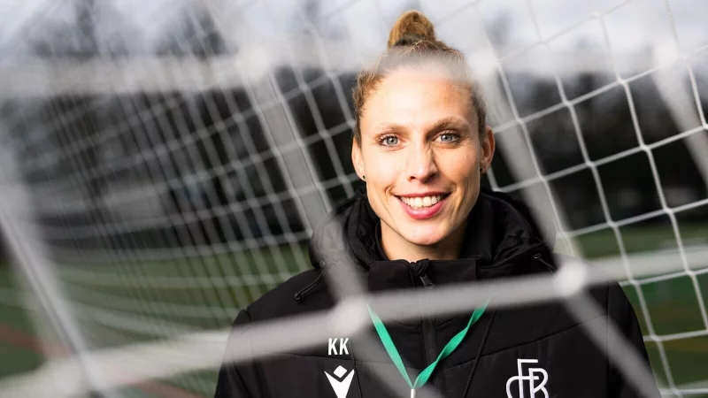 Kim Kulig war mit Deutschland schon Europameisterin - © Philipp von Ditfurth/dpa