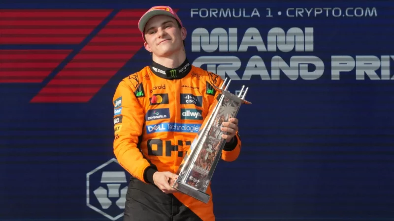 Oscar Piastri ist der Mann der Stunde in der Formel 1. - &copy; Hasan Bratic/dpa