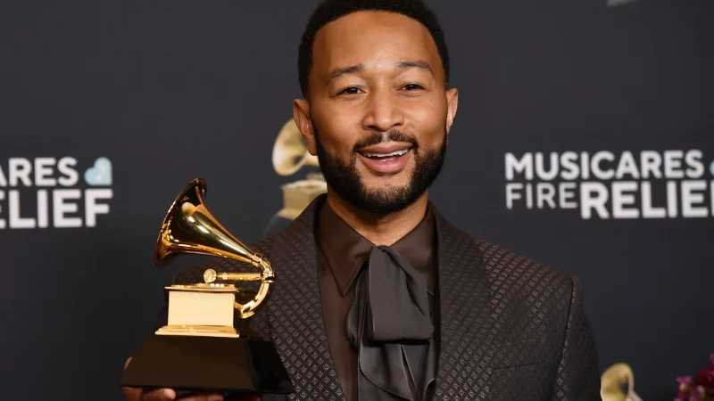 John Legend spielt im Juni in München. (Archivbild) - © Richard Shotwell/Invision/AP/dpa