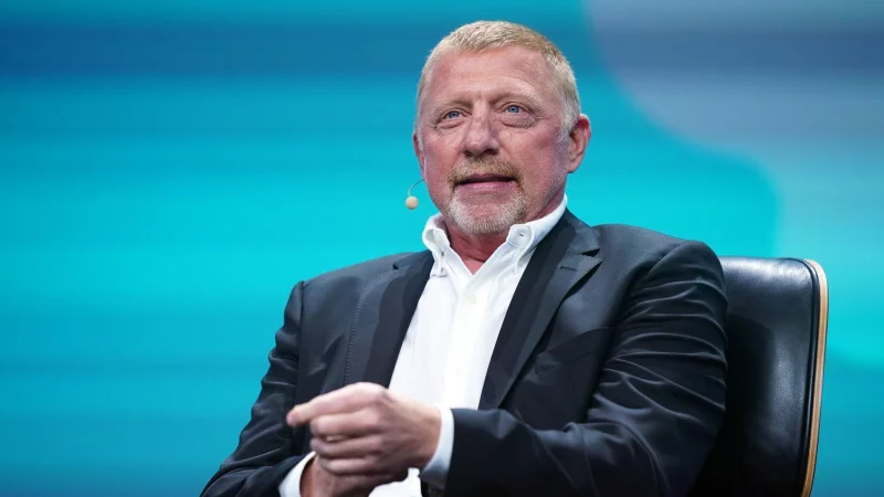 Boris Becker ist aus Mailand im Wimbledon-Einsatz. - © Marcus Brandt/dpa