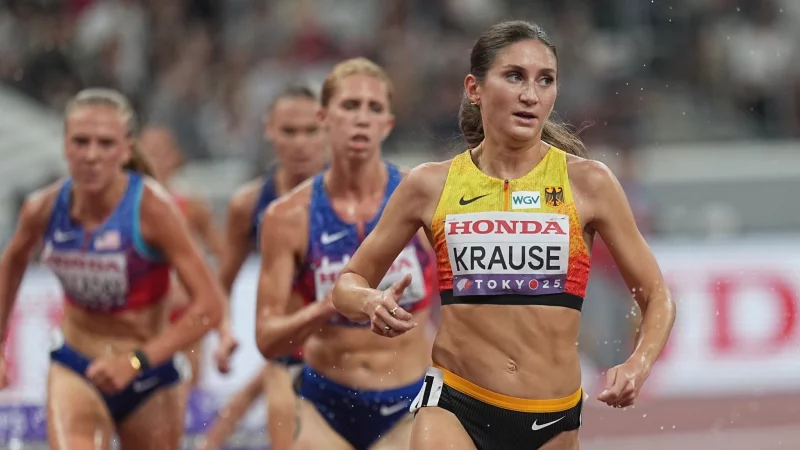 Gesa Krause will am 7. Dezember ihr Marathon-Deb&uuml;t geben. - &copy; Michael Kappeler/dpa