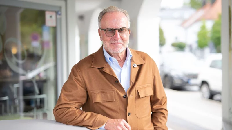 Karl-Heinz Rummenigge spricht &uuml;ber sein Alter. - &copy; Lukas Barth/dpa