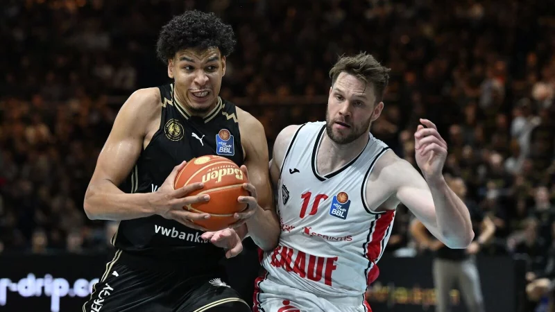 Sananda Fru überzeugte gegen Würzburg. - © Swen Pförtner/dpa