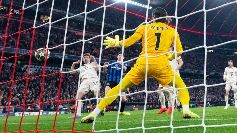 Yann Sommer war auf dem Weg ins Finale ein Inter-Erfolgsgarant. - © Sven Hoppe/dpa