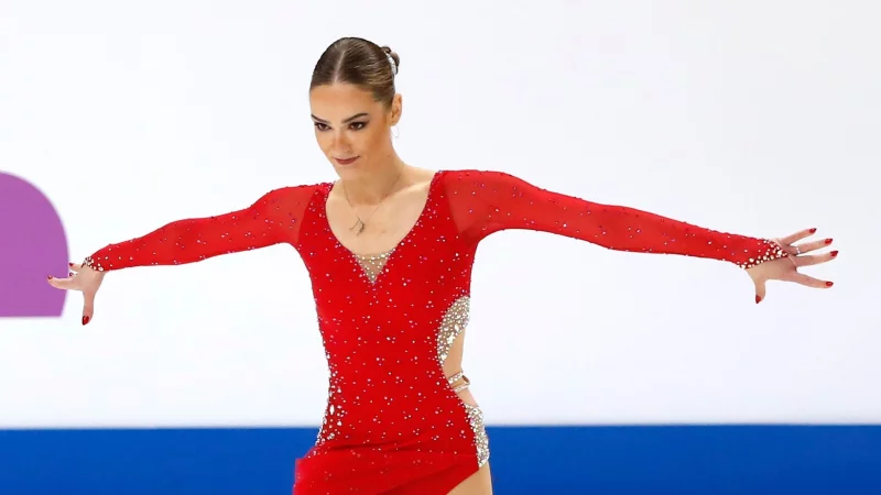 Kristina Isaev beendet ihre Karriere - © Mindaugas Kulbis/AP/dpa