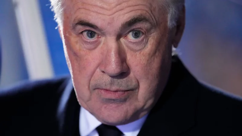 Carlo Ancelotti soll sich mit Real mündlich nun geeinigt haben. - © Manu Fernandez/AP/dpa