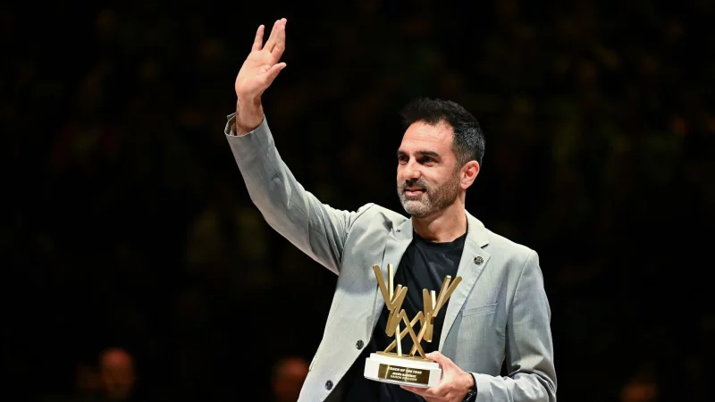 Der Bundesliga-Trainer des Jahres kehrt in seine Heimat zur&uuml;ck: Jesus Ramirez. - &copy; Swen Pf&ouml;rtner/dpa