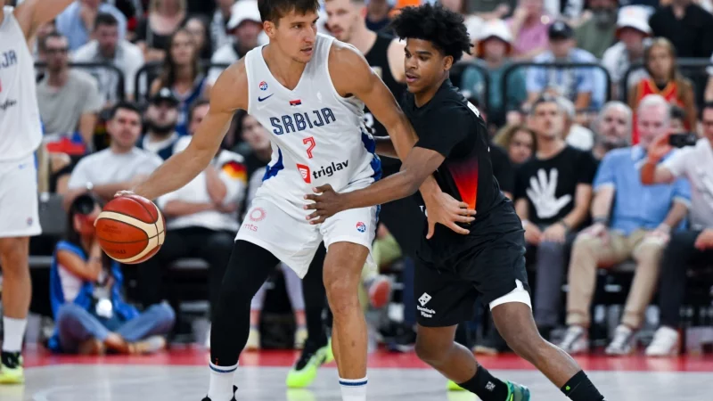 Christian Anderson geh&ouml;rt nicht mehr zum EM-Kader der deutschen Basketballer. - &copy; Sven Hoppe/dpa