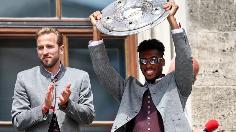 Jubelt Kingsley Coman k&uuml;nftig in Saudi-Arabien? - &copy; Daniel L&ouml;b/dpa