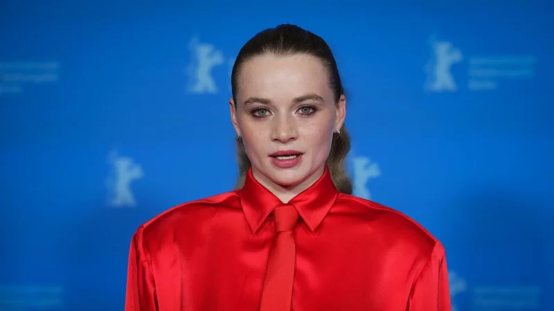 Luna Wedler spielt die Hauptrolle (Archivbild). - &copy; Soeren Stache/dpa