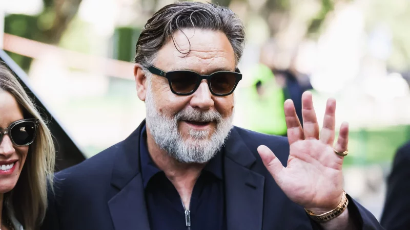 Russell Crowe übernimmt in «Nuremberg» eine Hauptrolle. (Archivbild) - © Alessandro Bremec/IPA via ZUMA Press/dpa