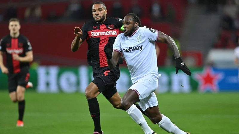 Michail Antonio war 2015 zu West Ham gewechselt, zehn Jahre sp&auml;ter trennen sich die Wege nun vorerst. - &copy; Marius Becker/dpa