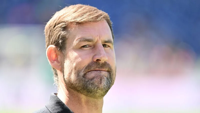 Thomas Kleine darf als Trainer in F&uuml;rth bleiben. - &copy; Swen Pf&ouml;rtner/dpa