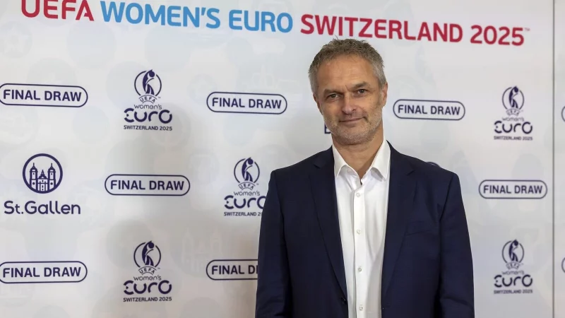 F&uuml;r Bundestrainer Christian W&uuml;ck l&auml;uft der EM-Countdown - &copy; Salvatore Di Nolfi/KEYSTONE/dpa