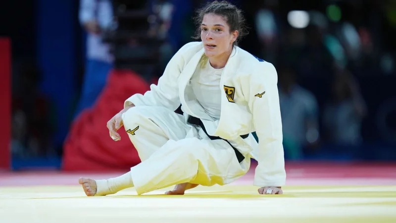 WM-Bronze: Mascha Ballhaus &uuml;berzeugte in Budapest. - &copy; Marcus Brandt/dpa